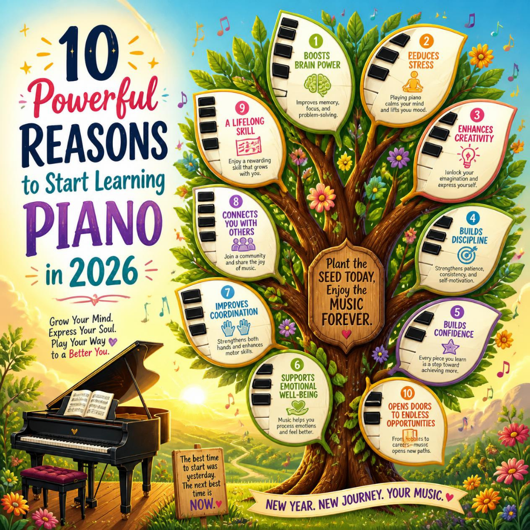 10 Powerful Reasons to Start Learning Piano in 2026