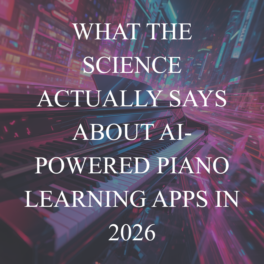 What the Science Actually Says About AI-Powered Piano Learning Apps in 2026