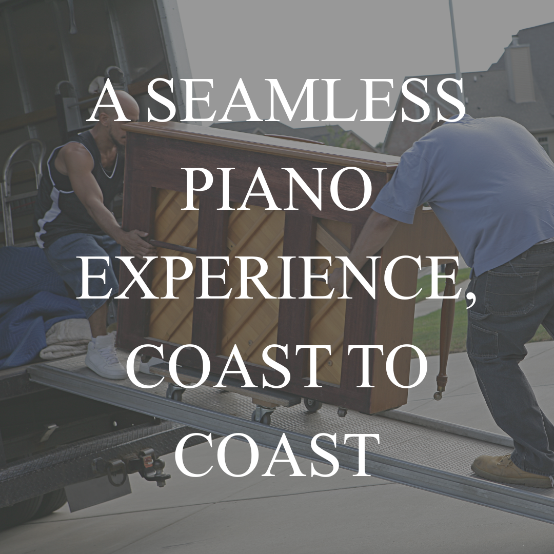 A Seamless Piano Experience, Coast to Coast