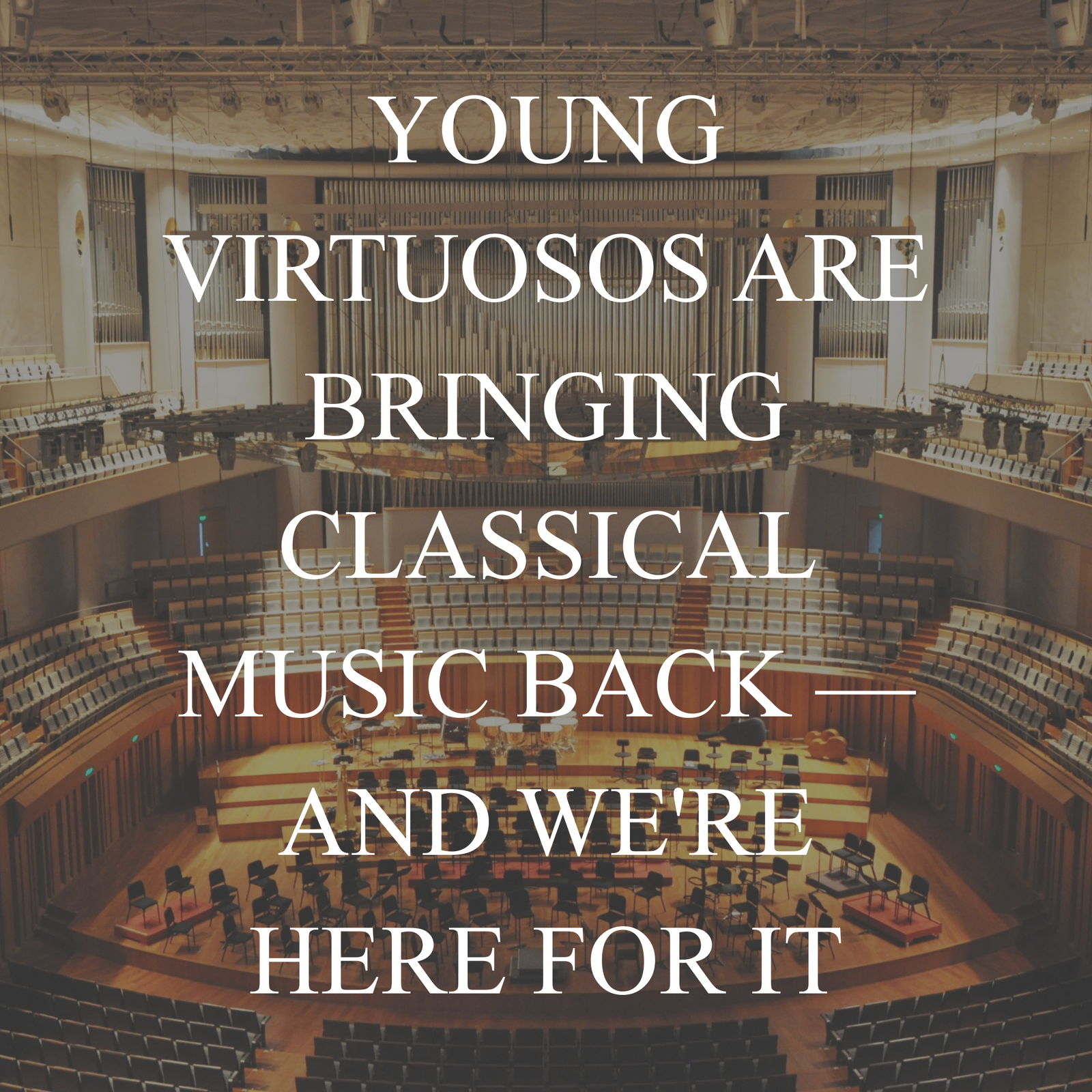 Young Virtuosos Are Bringing Classical Music Back — and We're Here for It