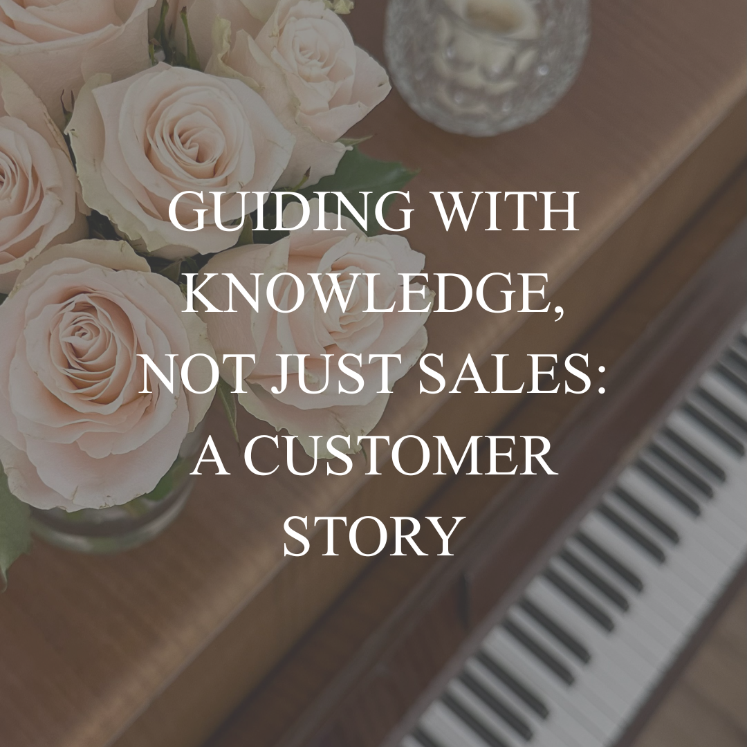 Guiding with Knowledge, Not Just Sales: A Customer Story