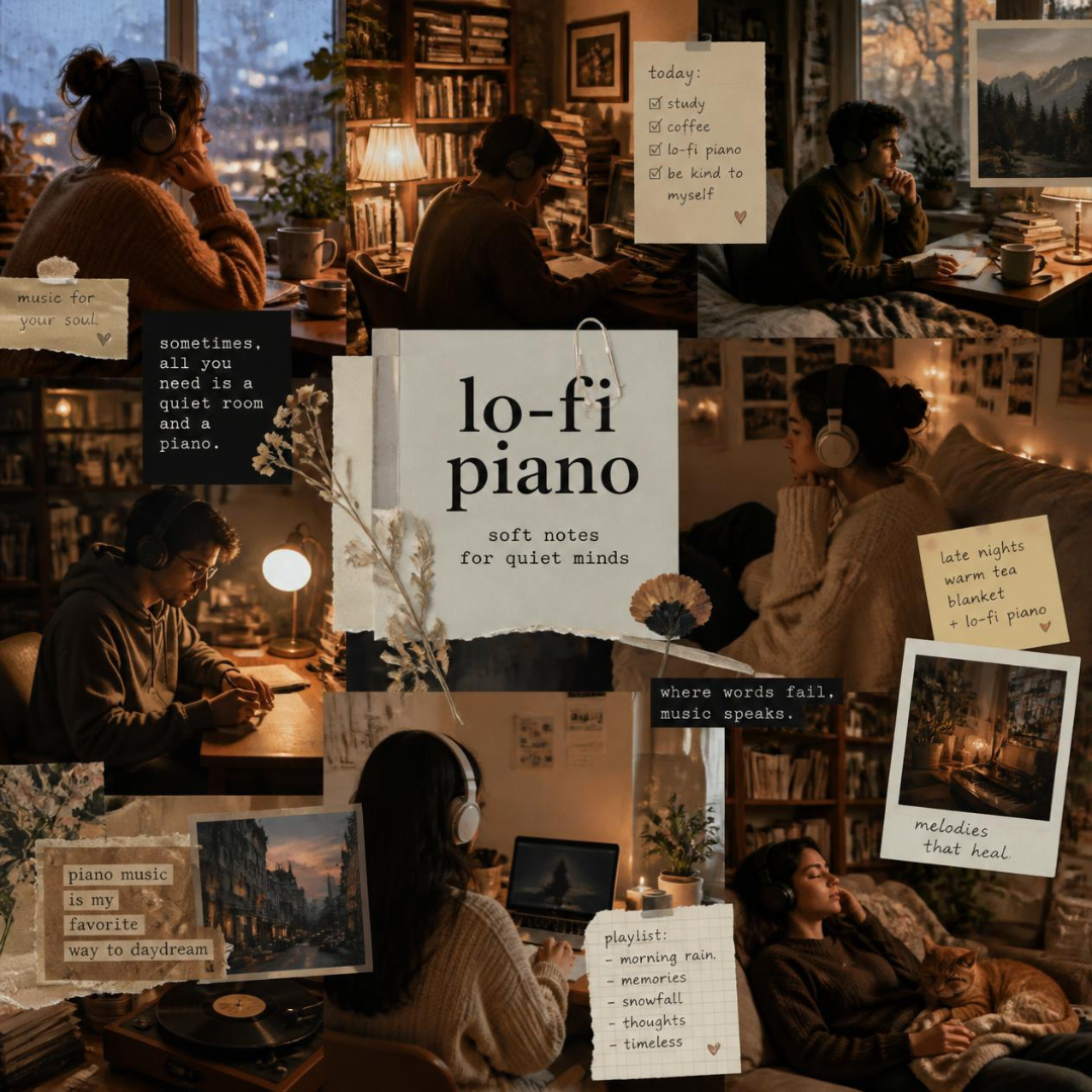 The Lo-Fi Piano Phenomenon: How Ambient and Focus Music Is Creating a New Generation of Piano Listeners — and Buyers