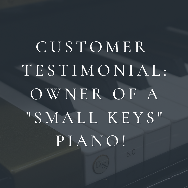 Rebecca & Her New Hailun D.S. HU1P 5.5 "Small Keys" Piano!