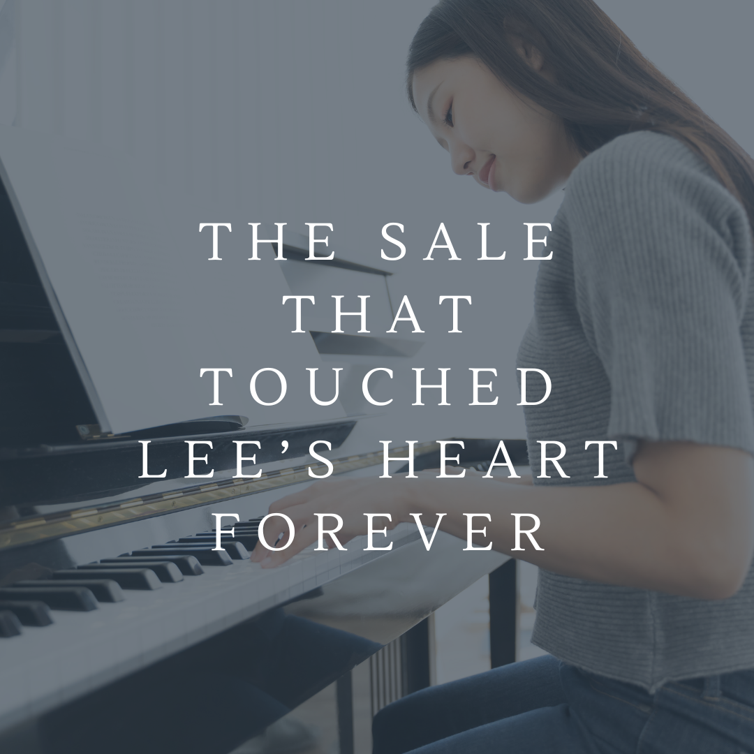 The Sale That Touched Lee’s Heart Forever