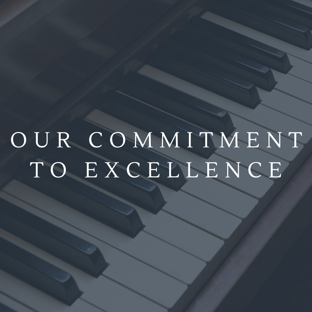 Our Commitment to Excellence