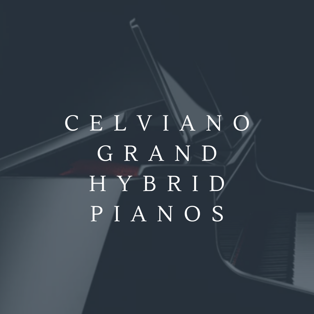 CELVIANO GRAND HYBRID PIANOS