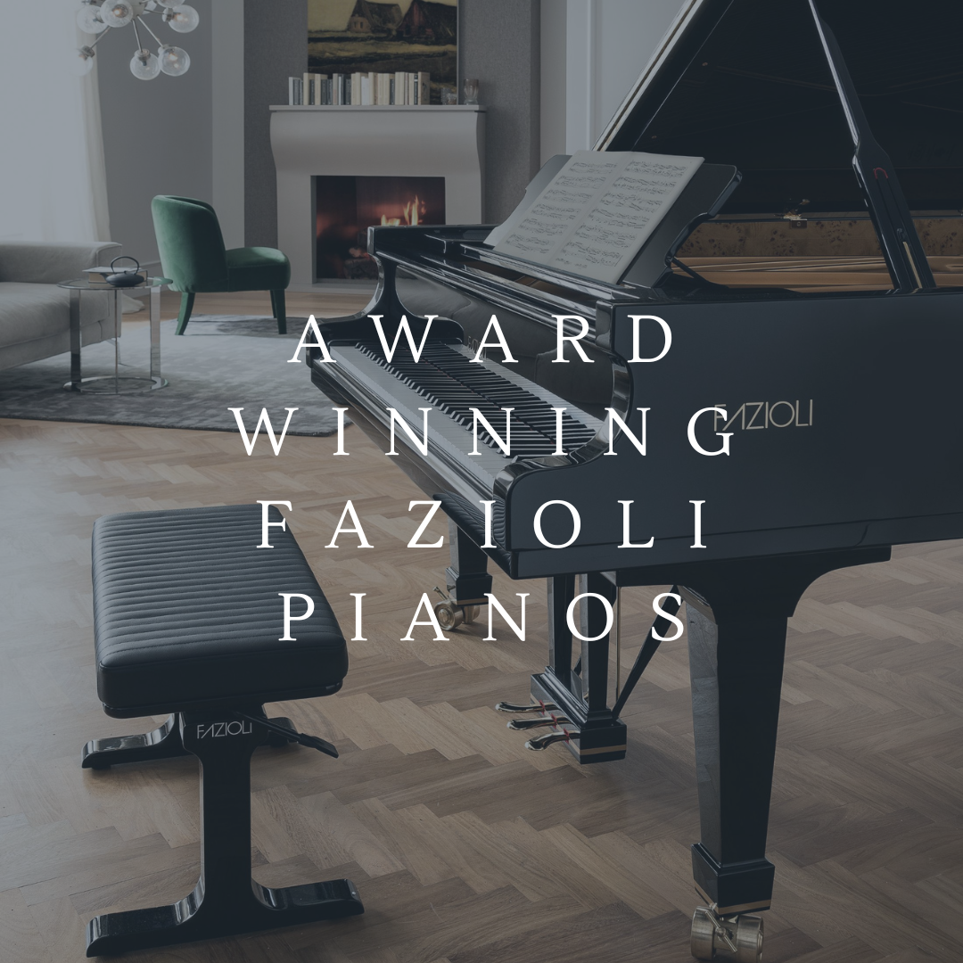 Award-Winning Fazioli Pianos