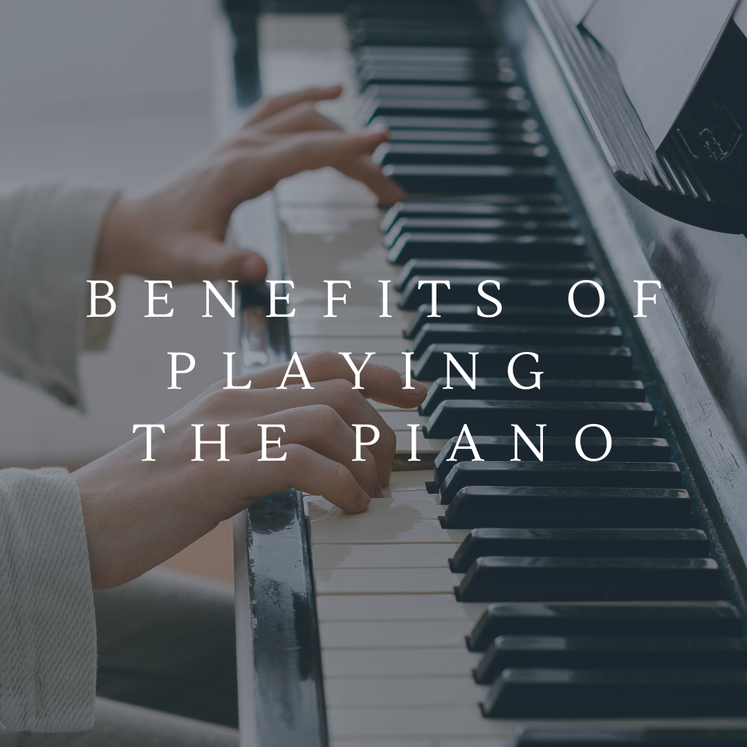 Benefits Of Playing The Piano