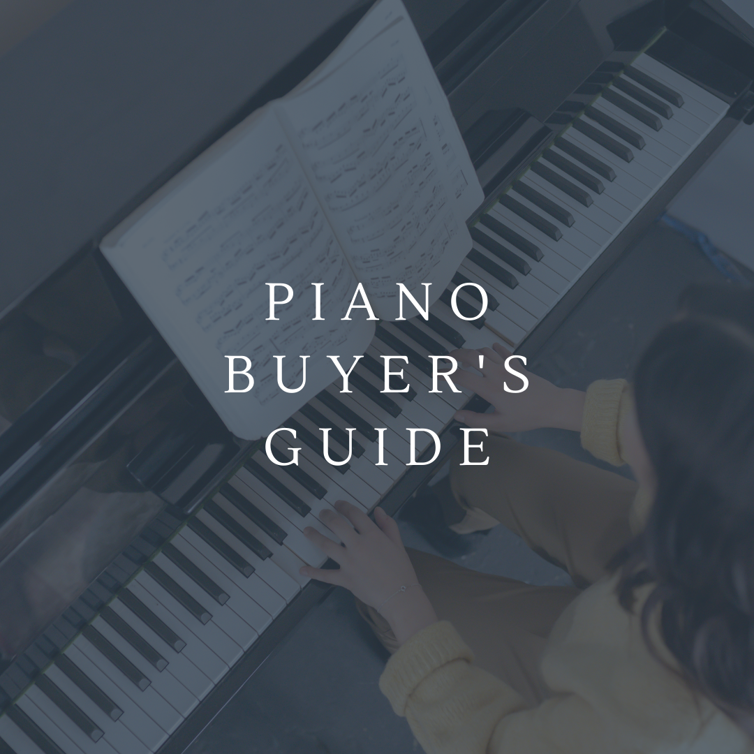 Piano Buyer’s Guide