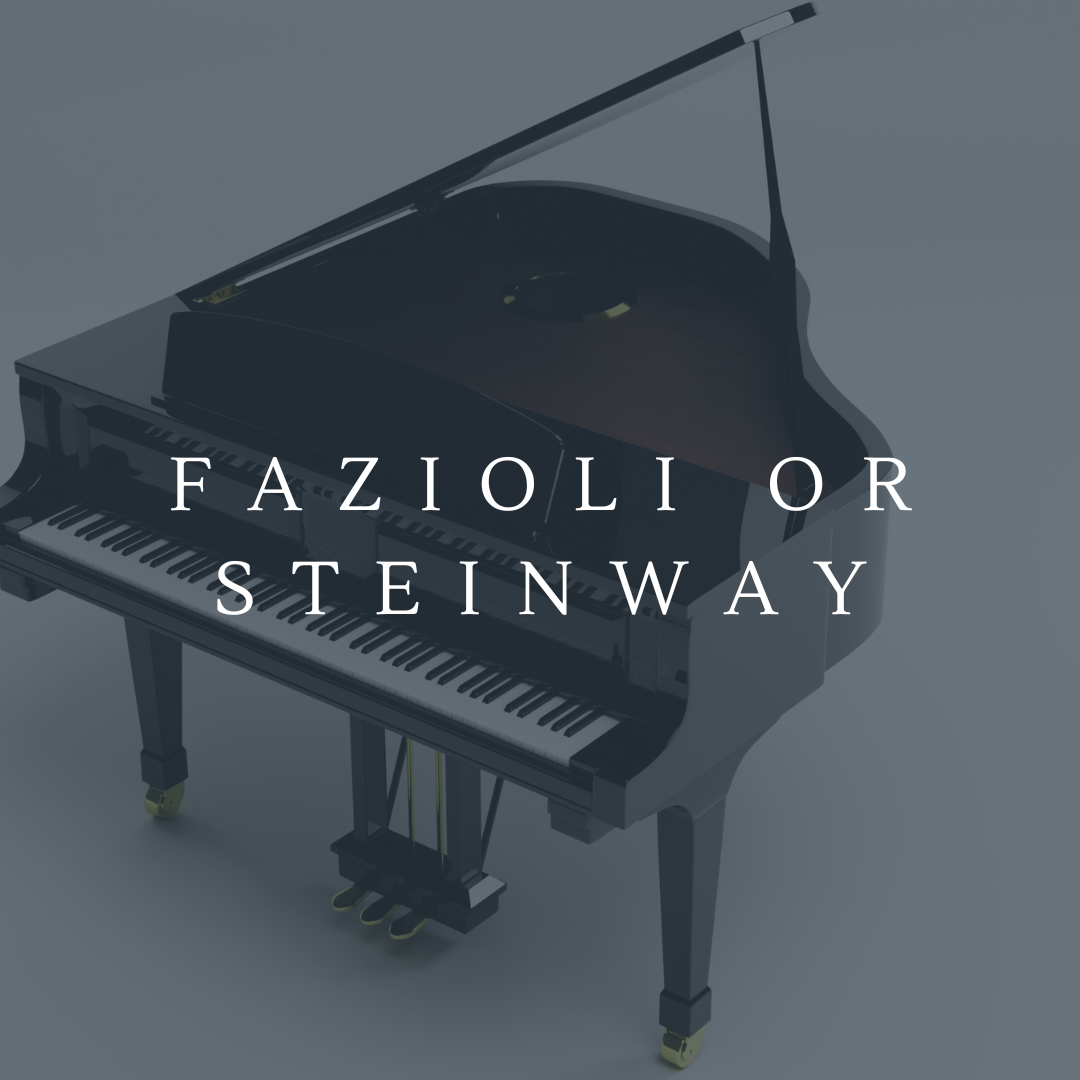 FAZIOLI or STEINWAY: What the Frederyk Chopin competition tells us about these two iconic brands.