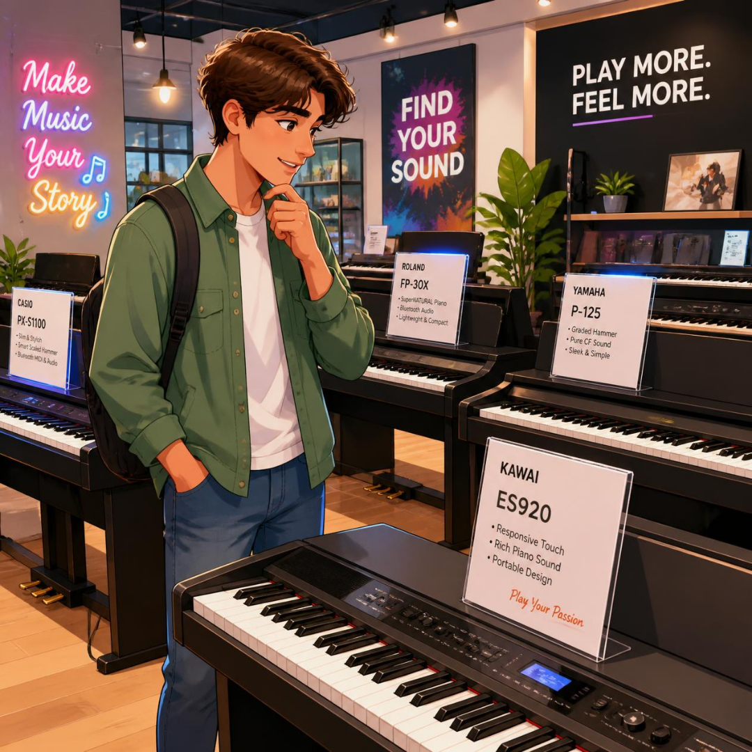 How to Choose the Right Digital Piano in 2026: A Beginner's Guide