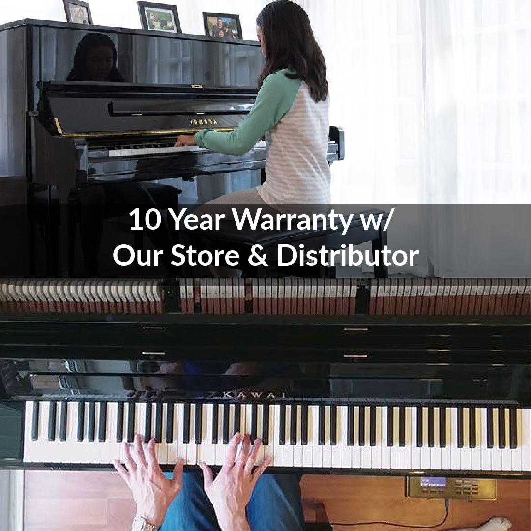 Largest Selection of Certified Pre Owned Yamaha Kawai Pianos