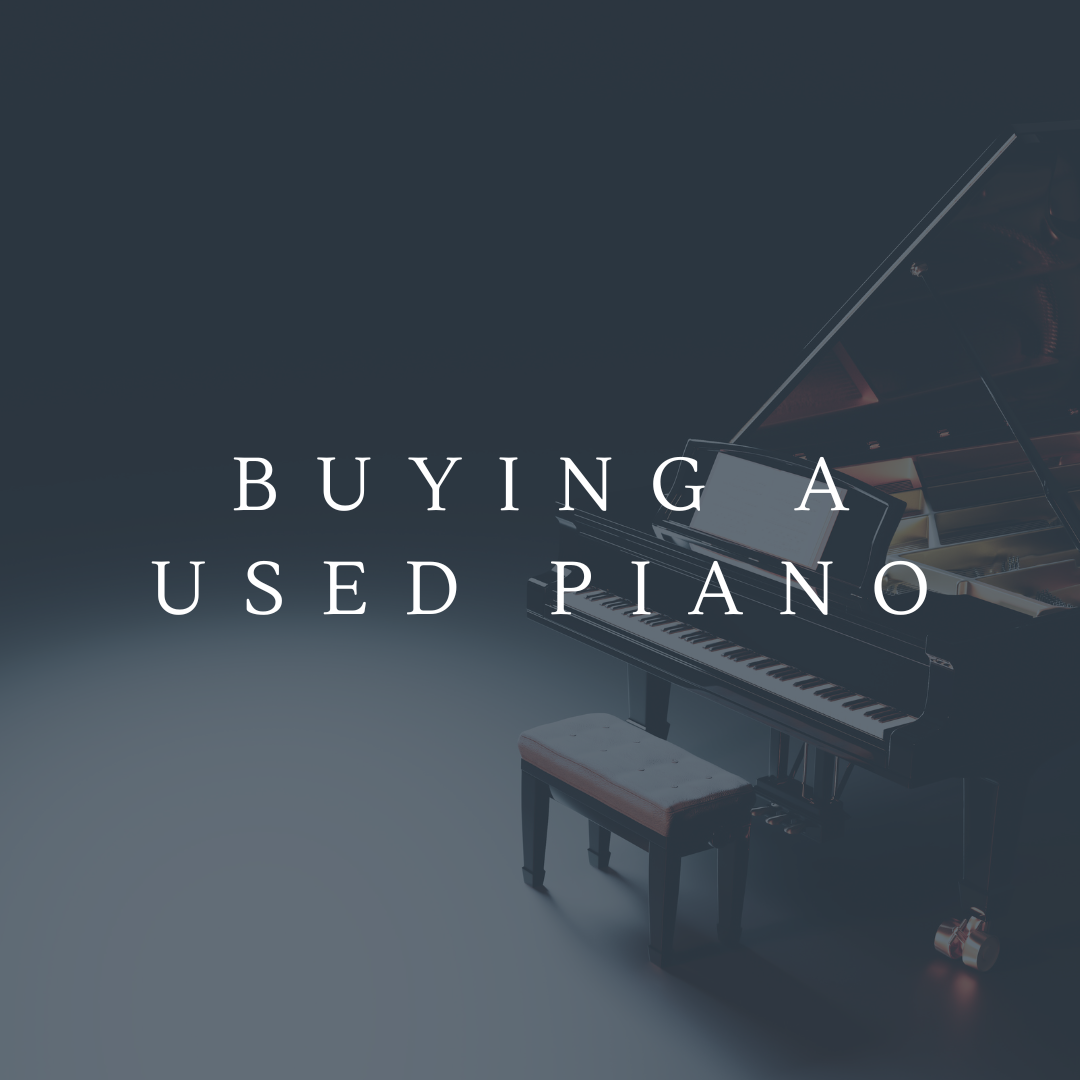 Buying A Used Piano