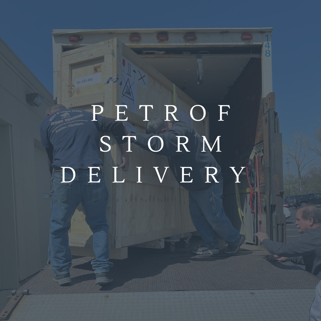 Petrof Storm Delivery 