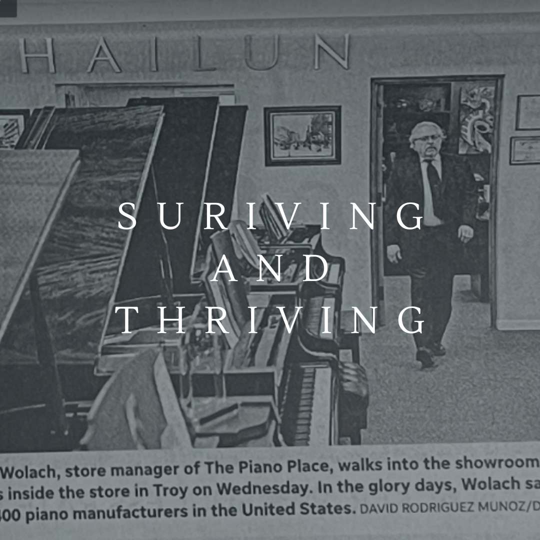 Detroit Free Press  - Surviving and thriving 