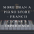 More Than a Piano Store – Francis Cizmar’s Experience