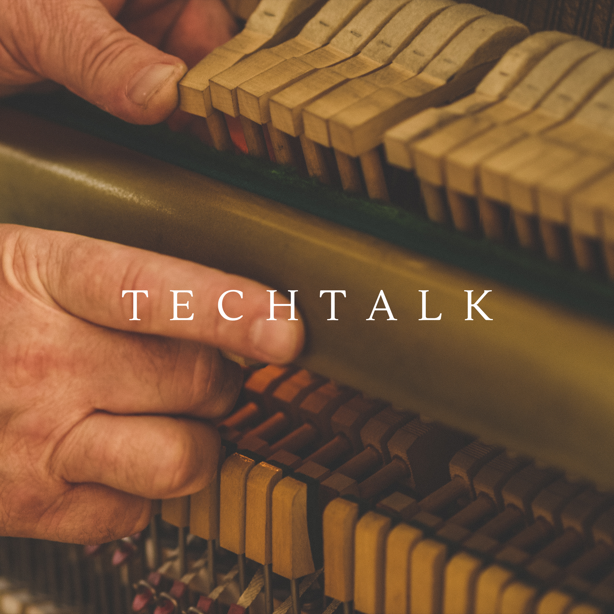 Piano tech talk - Ease of play 