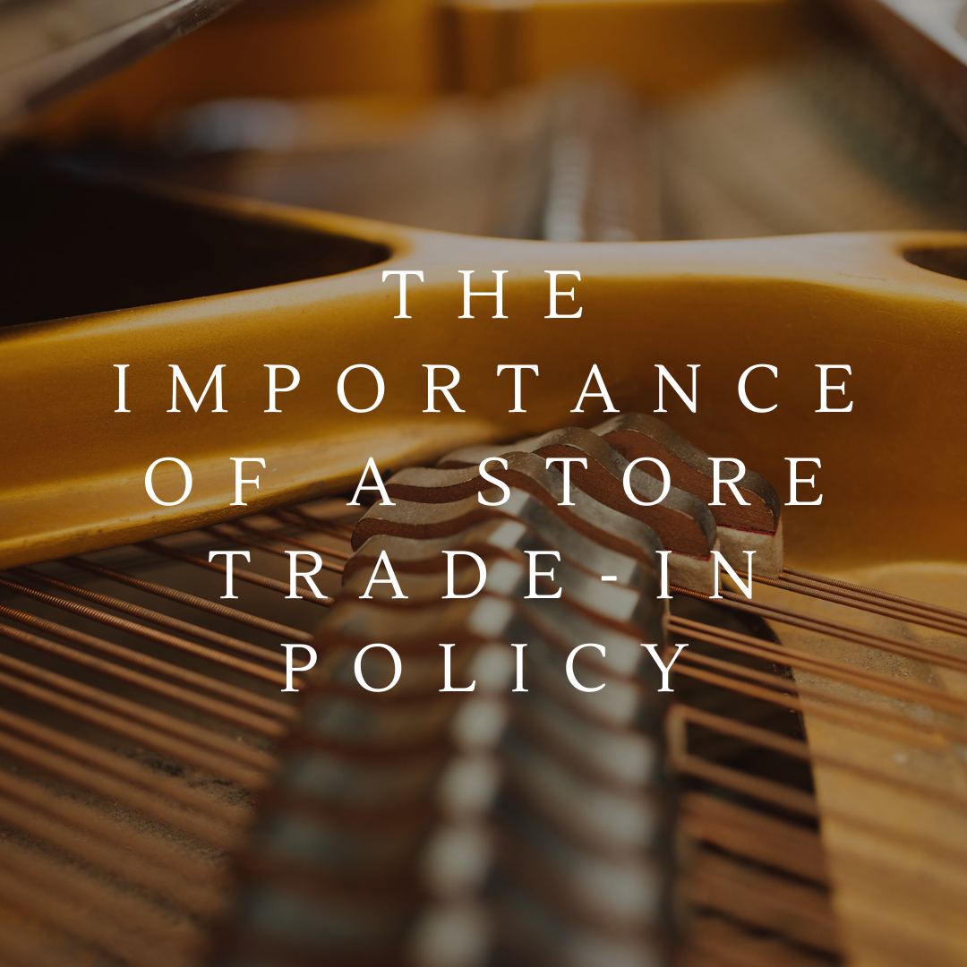 The Importance of a Store Trade-In Policy