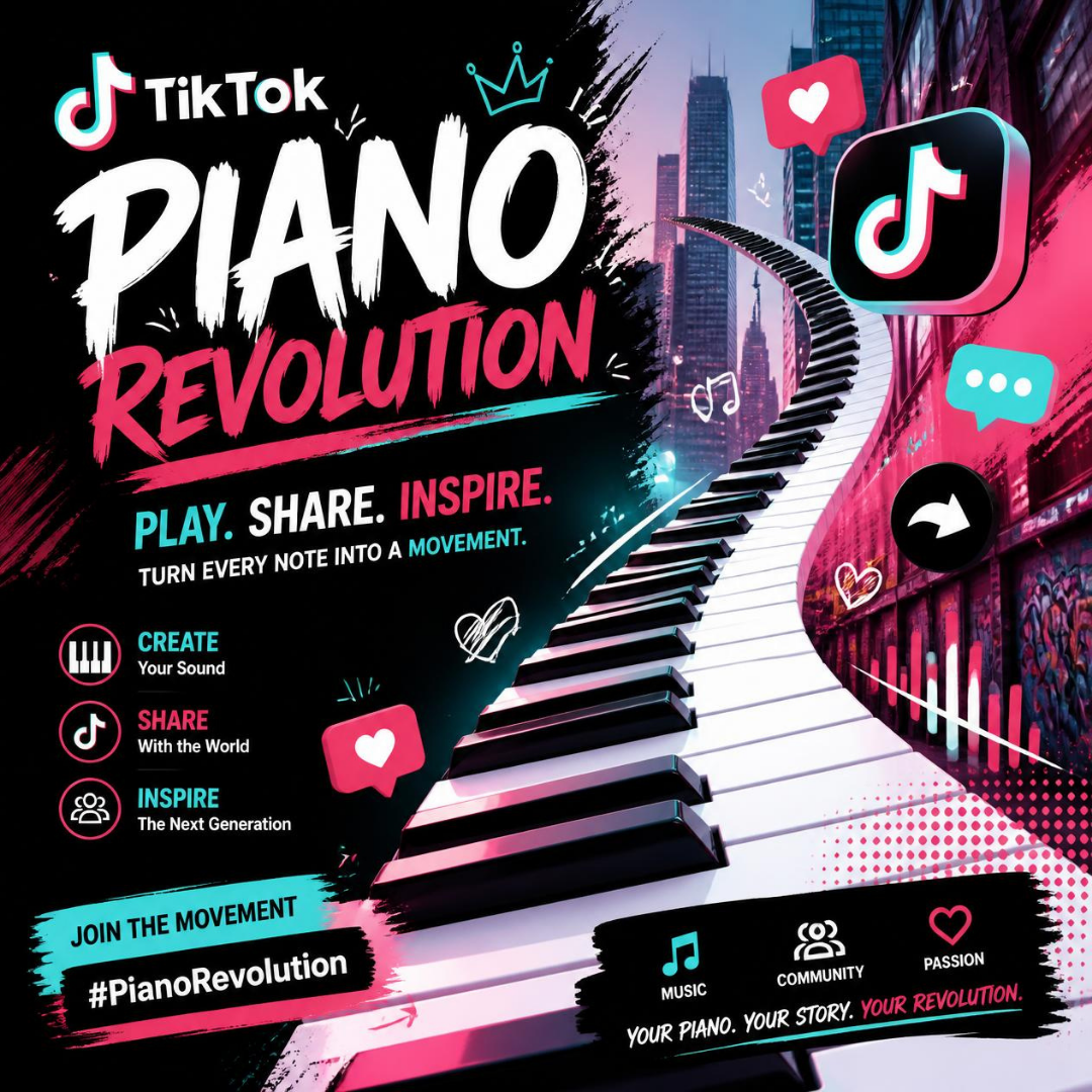 TikTok's Piano Revolution: Why the Piano Is the Instrument of the Internet Age