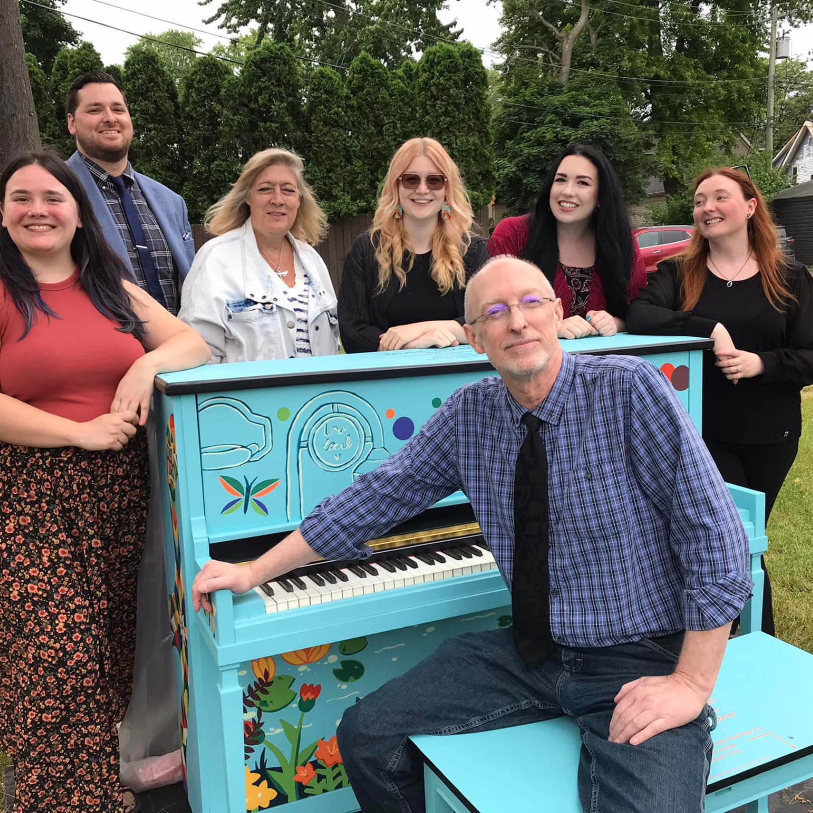 The Piano Place Donates The Famous "Street Piano"