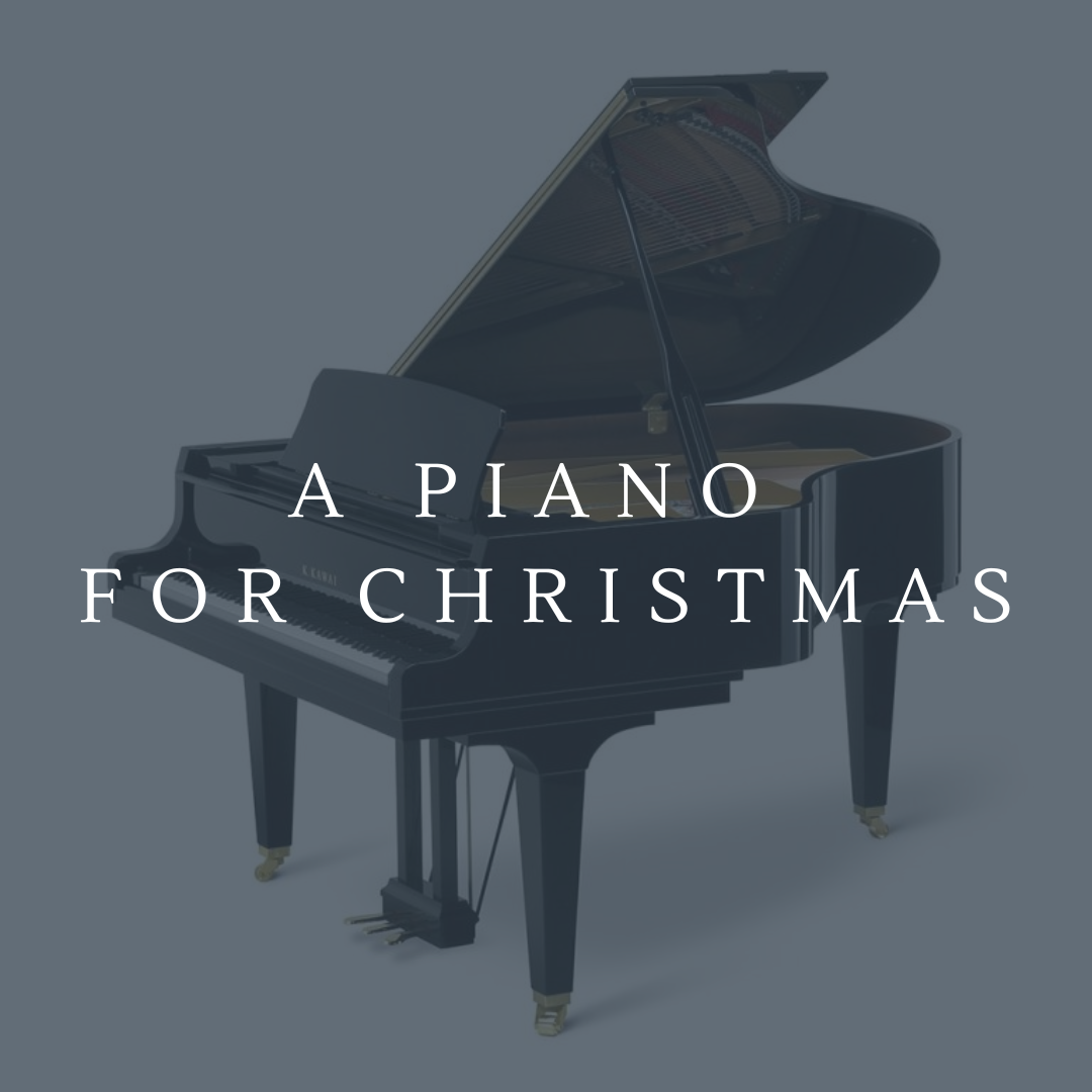 A piano for Christmas 