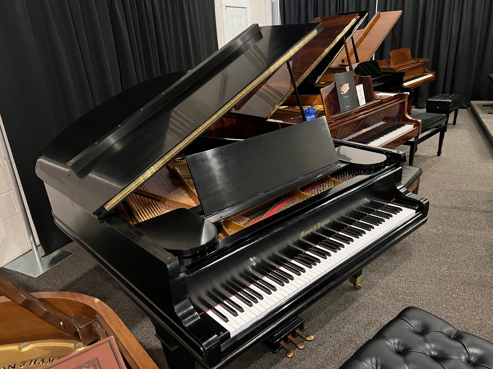 Certified Pre-Owned Grand Pianos - More In Store