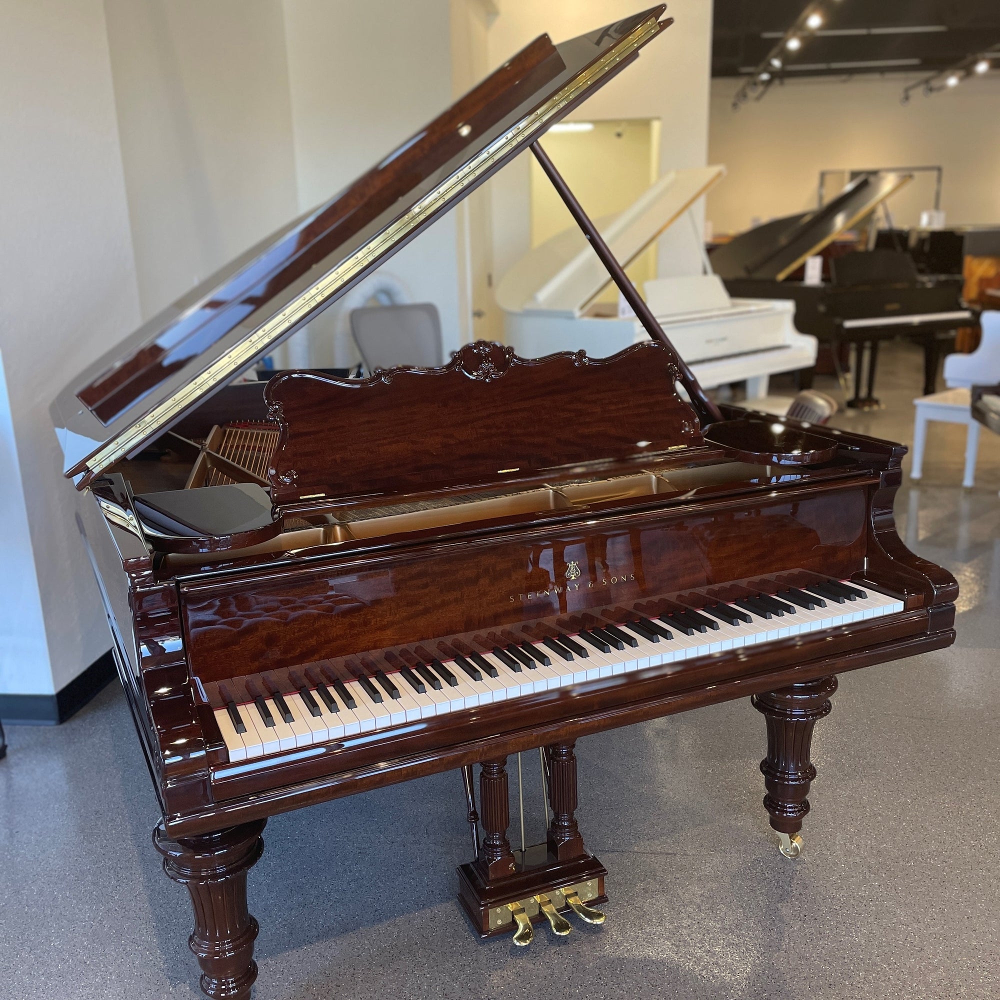 Steinway Pianos