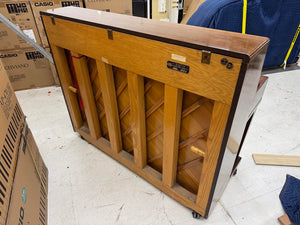 1974 Wurlitzer Upright Piano – Model 2924 (Mahogany Finish)