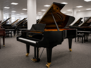 1938 Bosendorfer 275 Concert Grand Piano in Polished Ebony, Fully Rebuilt 2025