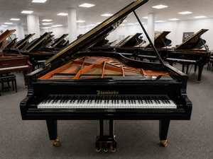 1938 Bosendorfer 275 Concert Grand Piano in Polished Ebony, Fully Rebuilt 2025