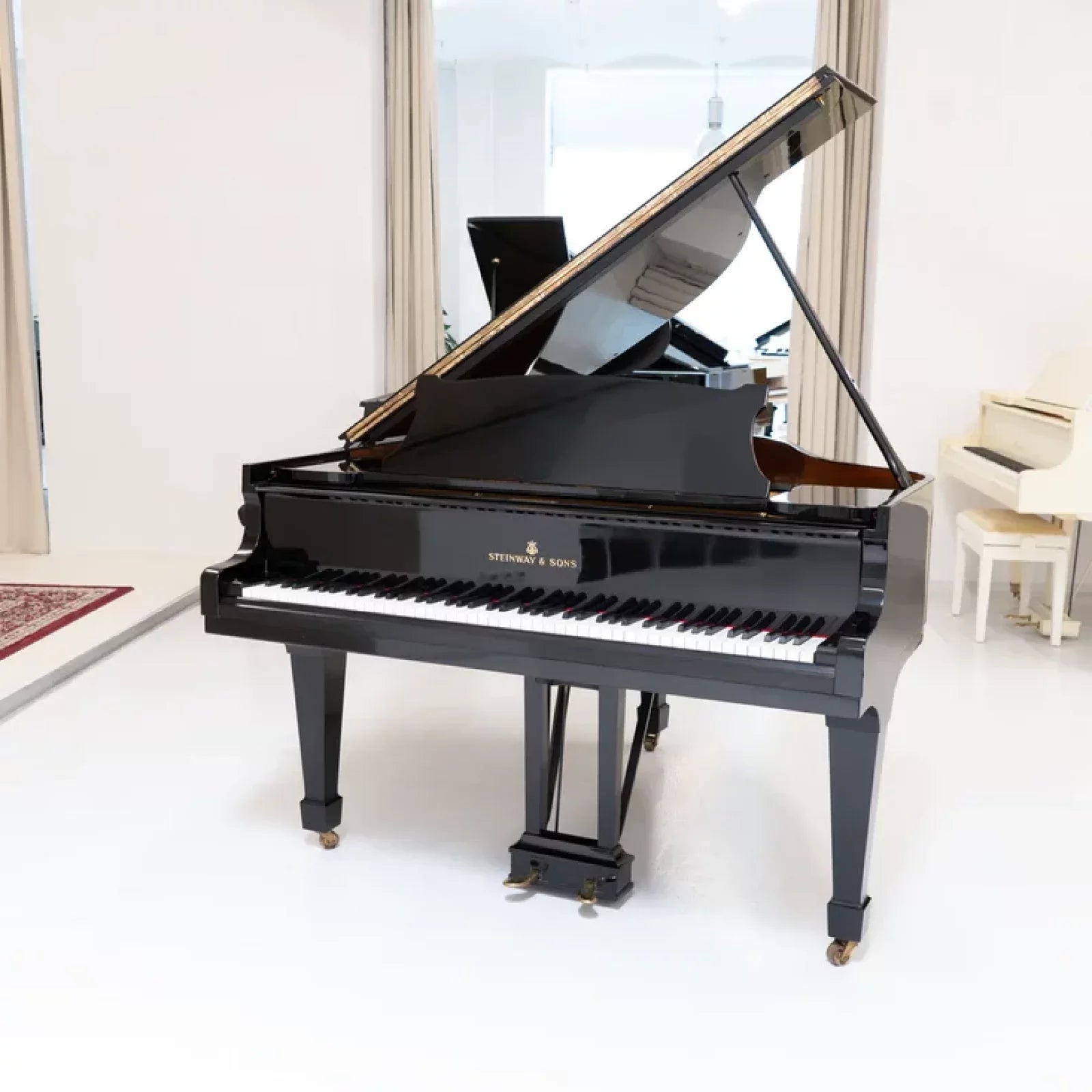 Steinway S 155 (5'1") - 1967 ONLINE INVENTORY Call for Availability