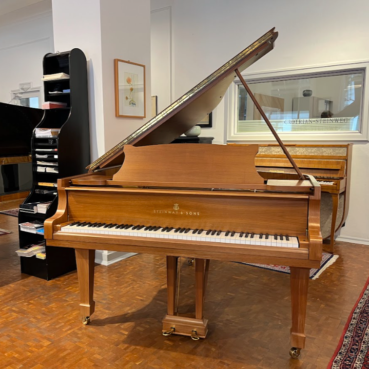 Steinway Model O (5'10¾") ONLINE INVENTORY Call for Availability