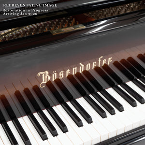 PRE-ORDER: Bösendorfer Model 170 Grand Piano (5'7") – Vienna Restoration