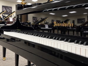 Bösendorfer 290 Imperial Concert Grand Piano (9'6") – Pre-Owned