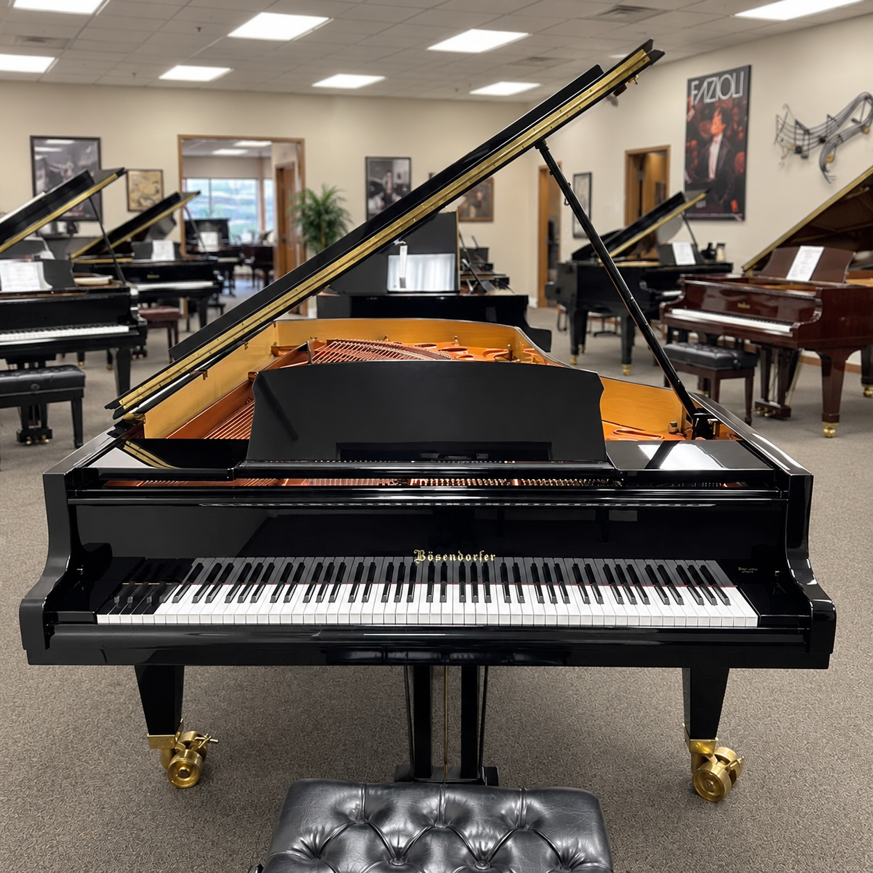 Bösendorfer 290 Imperial 97-Key Concert Grand Piano – Pre-Owned