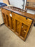 Wurlitzer Oak Console Piano - Excellent Playing Action | Serial #1177531