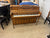 Wurlitzer Oak Console Piano - Excellent Playing Action | Serial #1177531