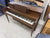 Estey Walnut Spinet Piano - Compact Space-Saving Design | Serial #197832