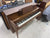 Estey Walnut Spinet Piano - Compact Space-Saving Design | Serial #197832