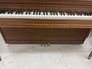 Estey Walnut Spinet Piano - Compact Space-Saving Design | Serial #197832