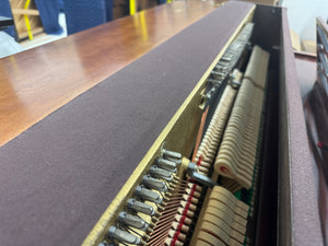 Baldwin Model 650 Cherry Satin Console Piano | Serial #1511820
