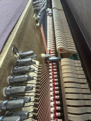 Baldwin Model 650 Cherry Satin Console Piano | Serial #1511820