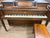 Lowrey CK 40" Console Piano in Pecan - Ethan Allen Design | Serial #590097-1981