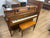 Lowrey CK 40" Console Piano in Pecan - Ethan Allen Design | Serial #590097-1981