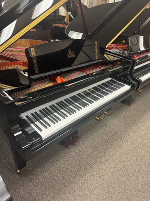 Wendl & Lung WL 152 5' Grand Piano in Black Polish | Serial #101370