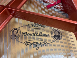 Wendl & Lung WL 152 5' Grand Piano in Black Polish | Serial #101370