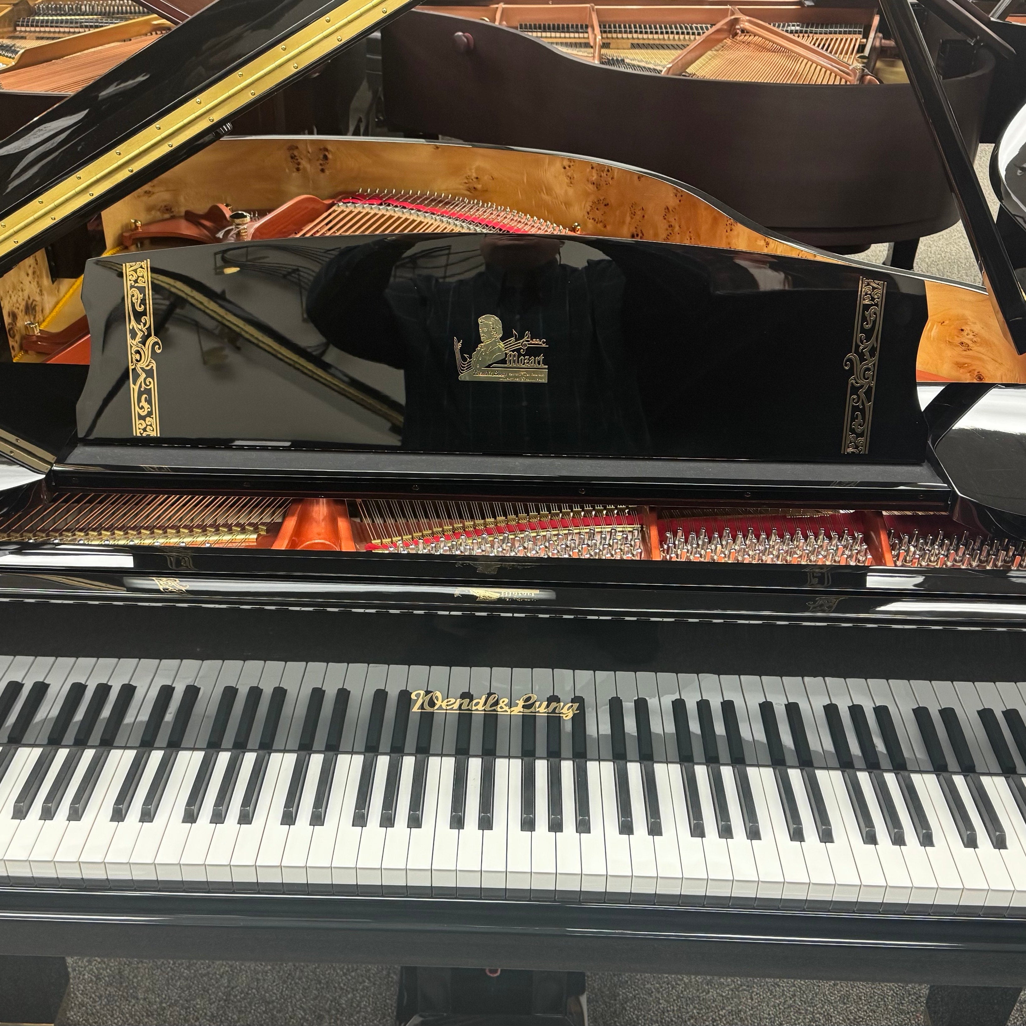Wendl & Lung WL 152 5' Grand Piano | Black Polish | Save $30K