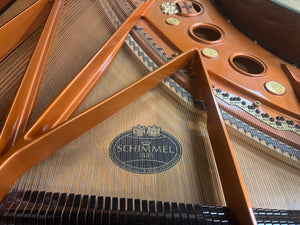 Schimmel 8-Foot Grand Piano PE Model | Serial #288076