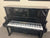 Henry F Miller KC 130 PE Professional Upright Piano -&nbsp;52" Polished Ebony Finish