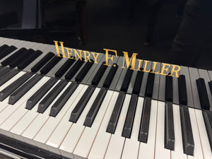Henry F. Miller KC 186 6‘1“ Black Polish